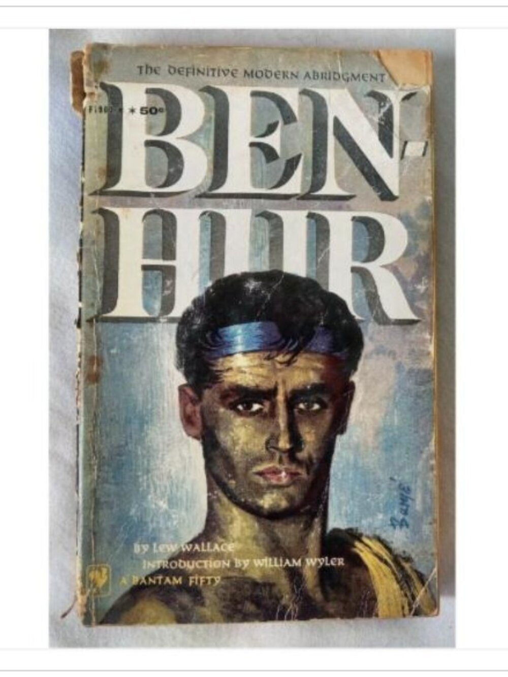 Ben-Hur A Tale of the Christ Bantam Books 2nd 1959 PB